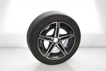 Ruota completa in alluminio HANKOOK/WinterICeptevo2 AMG a 5 