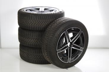 Ruote complete set AMG 19 pollici alluminio Pirelli Classe E 
