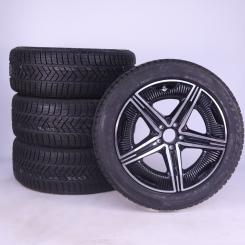 Ruote complete set AMG 19 pollici alluminio Pirelli Classe E 