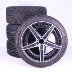 Ruote complete set AMG da 20 pollici in alluminio MICHELIN E 