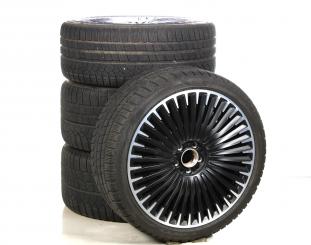 Ruote complete set AMG 21 pollici alluminio Pirelli Classe EQE 295 