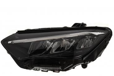 Faro sinistra statico LED