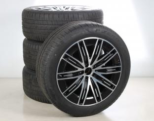 Ruote complete set AMG da 21 pollici in alluminio PIRELLI EQS 296 