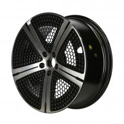 Cerchio in alluminio Aero a 5 razze 