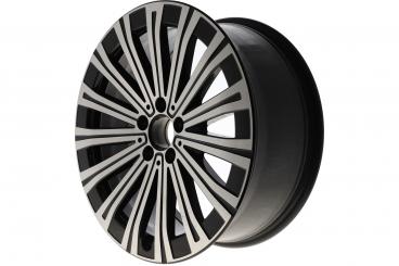Cerchio in alluminio a 15 razze 