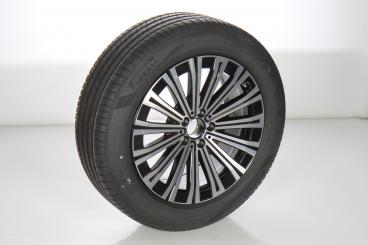 Wheel Package invernali in lega da 19 pollici con pneumatici Bridgestone per EQS 297, Mercedes-Benz originale