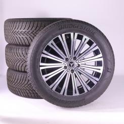 Ruote complete set da 19 pollici alluminio Bridgestone EQS 2 