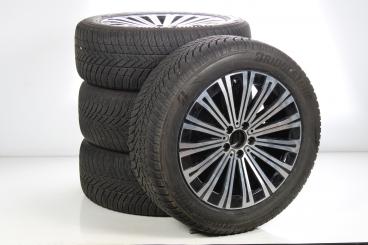 Ruote complete set da 19 pollici alluminio Bridgestone EQS 2 
