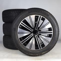 Set di ruote invernali in lega da 19 pollici con pneumatici Bridgestone per EQS 297, Mercedes-Benz originale