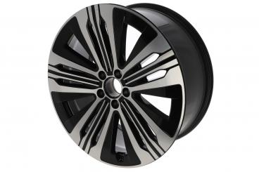 Cerchio in alluminio a 5 razze 