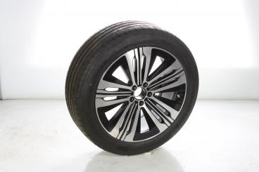 Ruota completa alluminio PIR/PZ cerchio a 5 razze 