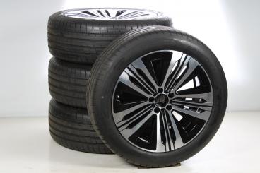 Set di ruote estive in lega da 20 pollici con pneumatici Goodyear per EQS 297, Mercedes-Benz originale