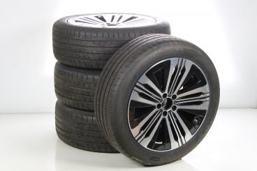Set di ruote estive in lega da 20 pollici con pneumatici Goodyear per EQS 297, Mercedes-Benz originale