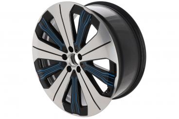 Cerchio in alluminio a 10 razze, Aero 