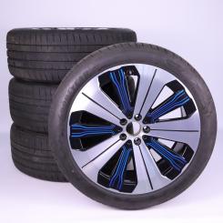 Ruote complete set da 21 pollici in alluminio GOODYEAR EQS 2 