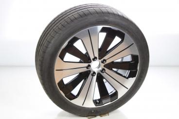 Ruota completa Alu BRIDGESTONE/BlizzakLM005 CERCHIO A 10 RAZ 