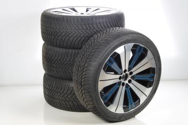 Set di ruote invernali in lega da 21 pollici con pneumatici Bridgestone per EQS 297, Mercedes-Benz originale