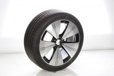 Ruota completa alluminio BRIDGE/BLIZZAKLM005 cerchio a 5 for 