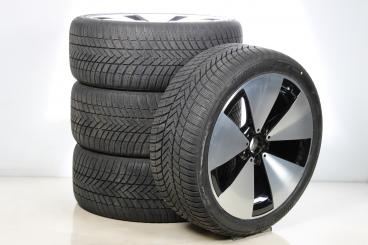Set di ruote invernali in lega da 21 pollici con pneumatici Bridgestone per EQS 297, EQE SUV 294, Mercedes-Benz originale