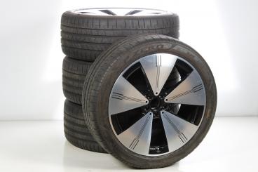 Ruote complete Set da 21 pollici alluminio PIRELLI Classe EQ 