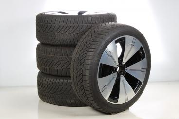 Ruote complete set da 21 pollici in alluminio GOODYEAR class 