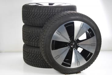 Set di ruote invernali in lega da 21 pollici con pneumatici Goodyear per EQS 297, EQE SUV 294, Mercedes-Benz originale