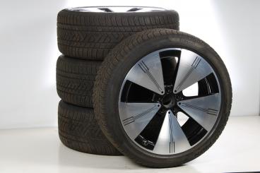 Set di ruote invernali in lega da 21 pollici con pneumatici Pirelli per EQE SUV 294, EQS 297, Mercedes-Benz originale