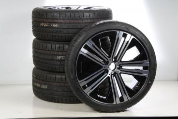 Set di ruote estive in lega da 22 pollici con pneumatici Pirelli per EQS 297, Mercedes-Benz originale