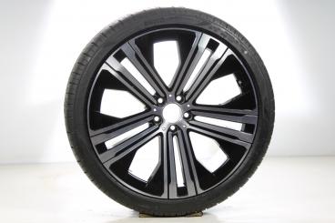 Wheel Package estive in lega da 22 pollici con pneumatici Pirelli per EQS 297, Mercedes-Benz originale