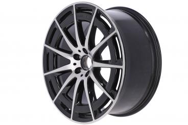 Cerchio in alluminio AMG a razze 