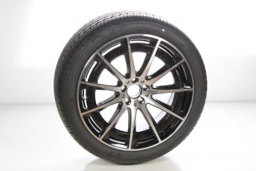 Ruota completa Alu Bridge/BlizzakLM005 CERCHIO AMG MULTIRAZZ 