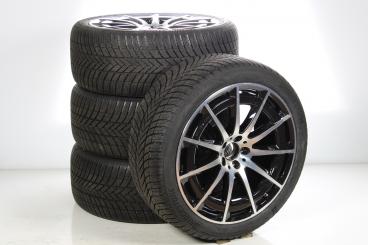 Ruote complete set AMG da 21 pollici in alluminio Bridgeston 
