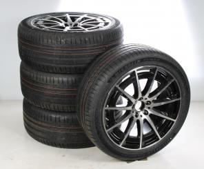 Set di ruote estive in lega da 21 pollici con pneumatici Michelin per EQS 297, Mercedes-AMG originale