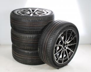 Set di ruote estive in lega da 21 pollici con pneumatici Michelin per EQS 297, Mercedes-AMG originale