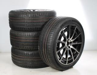 Set di ruote estive in lega da 21 pollici con pneumatici Michelin per EQS 297, Mercedes-AMG originale