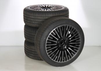 Set ruote complete AMG da 21 pollici in alluminio GOODYEAR E 