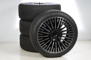 Set di ruote invernali in lega da 21 pollici con pneumatici Goodyear per EQS 297, Mercedes-AMG originale