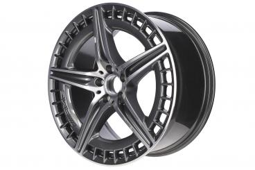 Cerchio in alluminio AMG a 5 razze 
