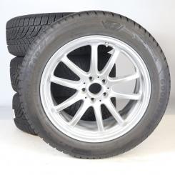 Set di ruote invernali in lega da 19 pollici con pneumatici Goodyear per EQS 297, Mercedes-Benz originale