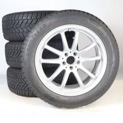 Set di ruote invernali in lega da 19 pollici con pneumatici Goodyear per EQS 297, Mercedes-Benz originale