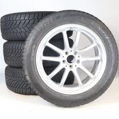 Set di ruote invernali in lega da 19 pollici con pneumatici Goodyear per EQS 297, Mercedes-Benz originale