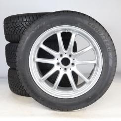 Set di ruote invernali in lega da 19 pollici con pneumatici Goodyear per EQS 297, Mercedes-Benz originale