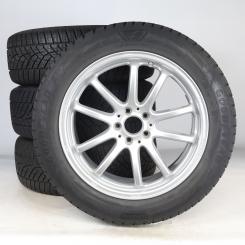 Set di ruote invernali in lega da 19 pollici con pneumatici Goodyear per EQS 297, Mercedes-Benz originale