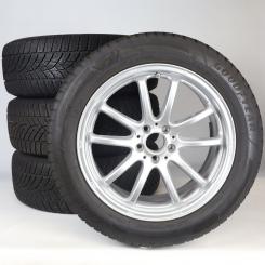 Set di ruote invernali in lega da 19 pollici con pneumatici Goodyear per EQS 297, Mercedes-Benz originale