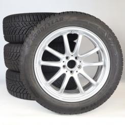 Set di ruote invernali in lega da 19 pollici con pneumatici Goodyear per EQS 297, Mercedes-Benz originale