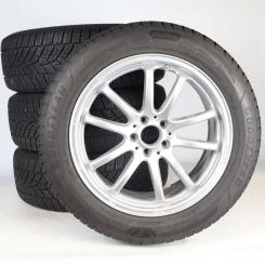 Set di ruote invernali in lega da 19 pollici con pneumatici Goodyear per EQS 297, Mercedes-Benz originale