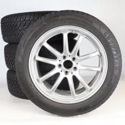 Set di ruote invernali in lega da 19 pollici con pneumatici Goodyear per EQS 297, Mercedes-Benz originale