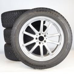 Set di ruote invernali in lega da 19 pollici con pneumatici Goodyear per EQS 297, Mercedes-Benz originale