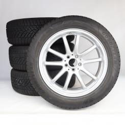 Set di ruote invernali in lega da 19 pollici con pneumatici Goodyear per EQS 297, Mercedes-Benz originale