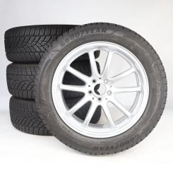 Set di ruote invernali in lega da 19 pollici con pneumatici Goodyear per EQS 297, Mercedes-Benz originale